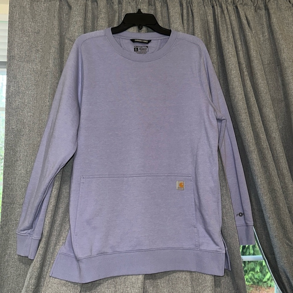 Carhartt Women's Sweater in Lavender